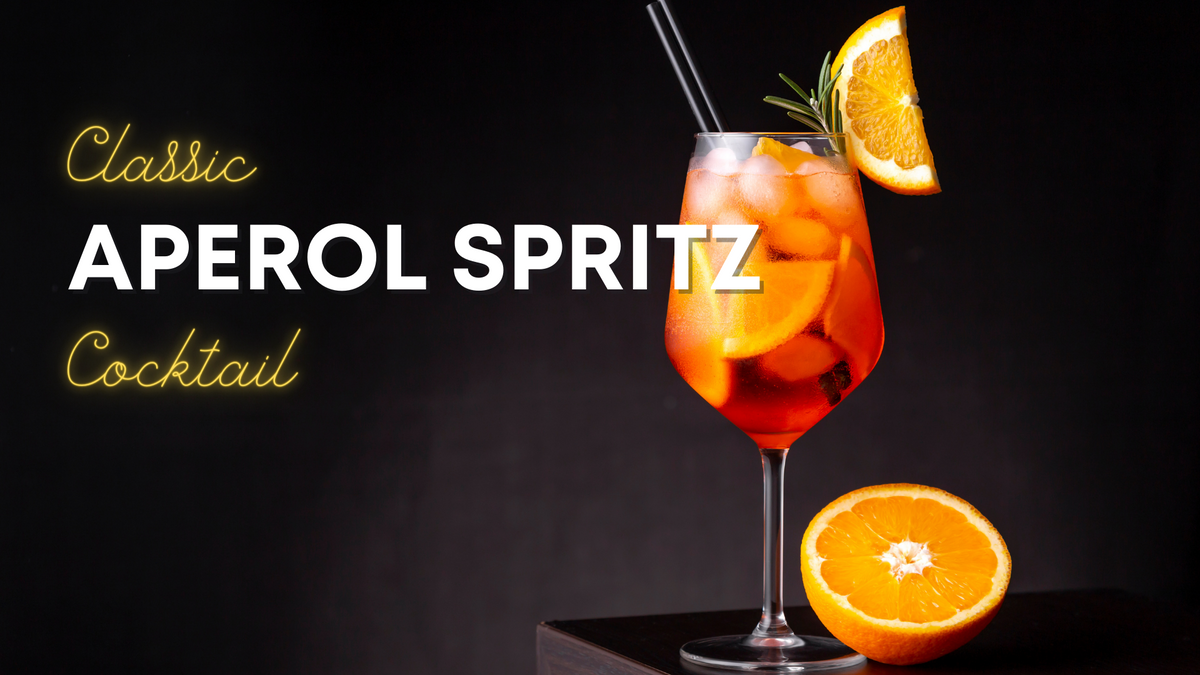 Classic Aperol Spritz Cocktail Recipe