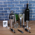 Buy Mini Bartender Travel Kit-bag (Black) (14pcs) – Bar Box